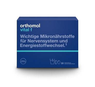 Orthomol - Vital F 30 Tagesportionen
